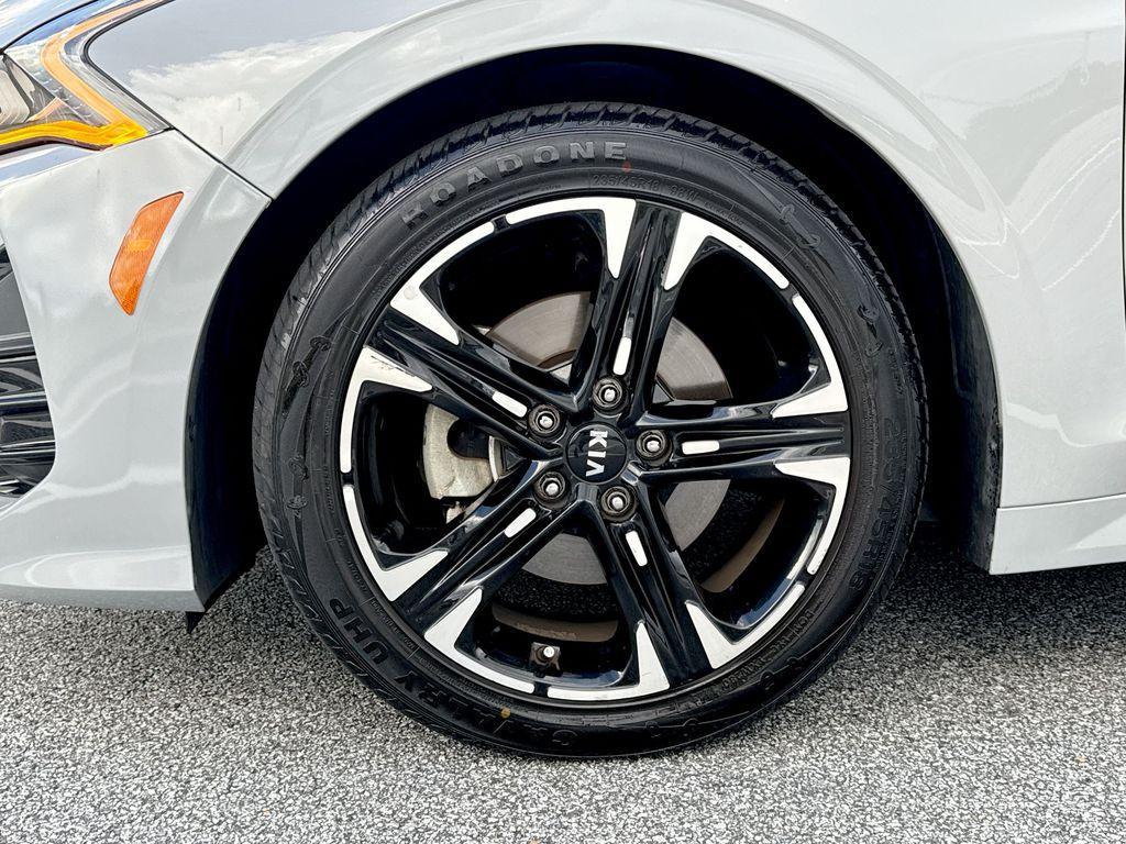 used 2021 Kia K5 car, priced at $22,309