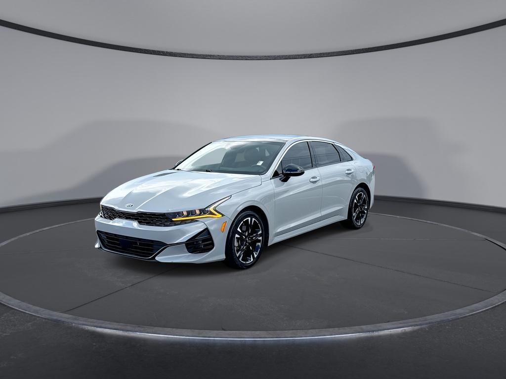used 2021 Kia K5 car, priced at $22,309