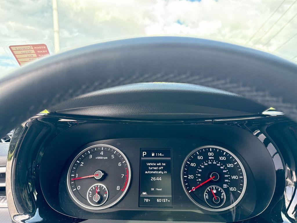 used 2021 Kia K5 car, priced at $22,309