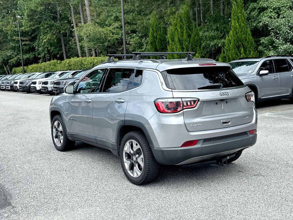 used 2017 Jeep Compass car, priced at $15,520