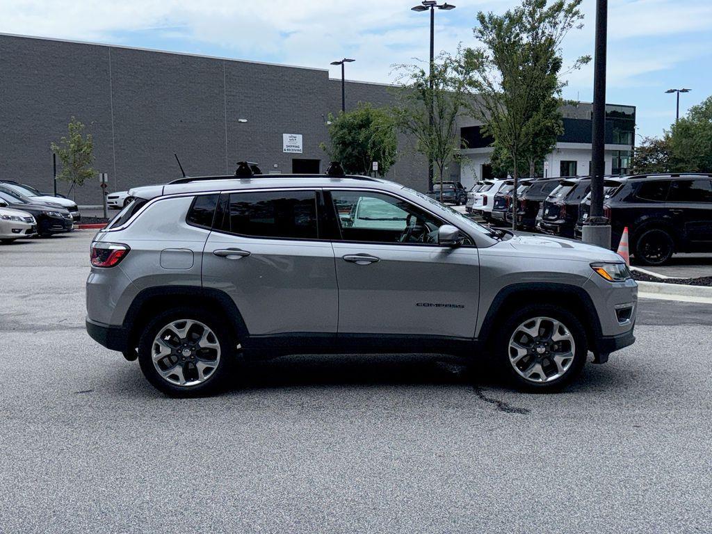 used 2017 Jeep Compass car, priced at $15,520