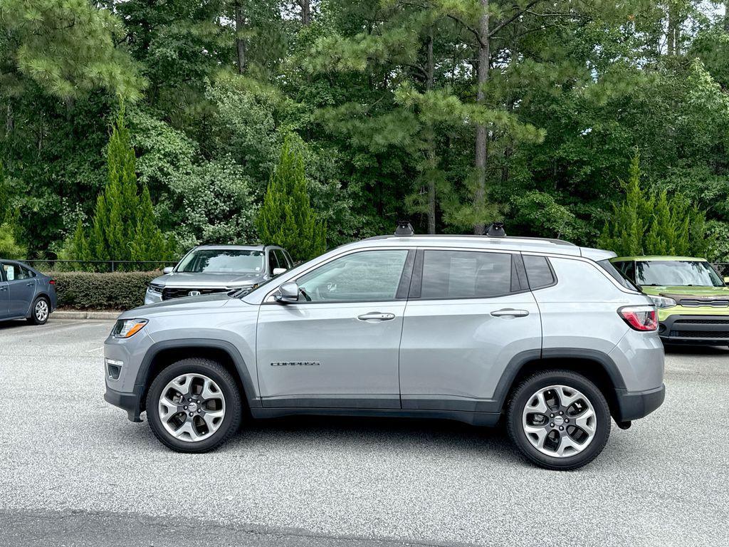 used 2017 Jeep Compass car, priced at $15,520