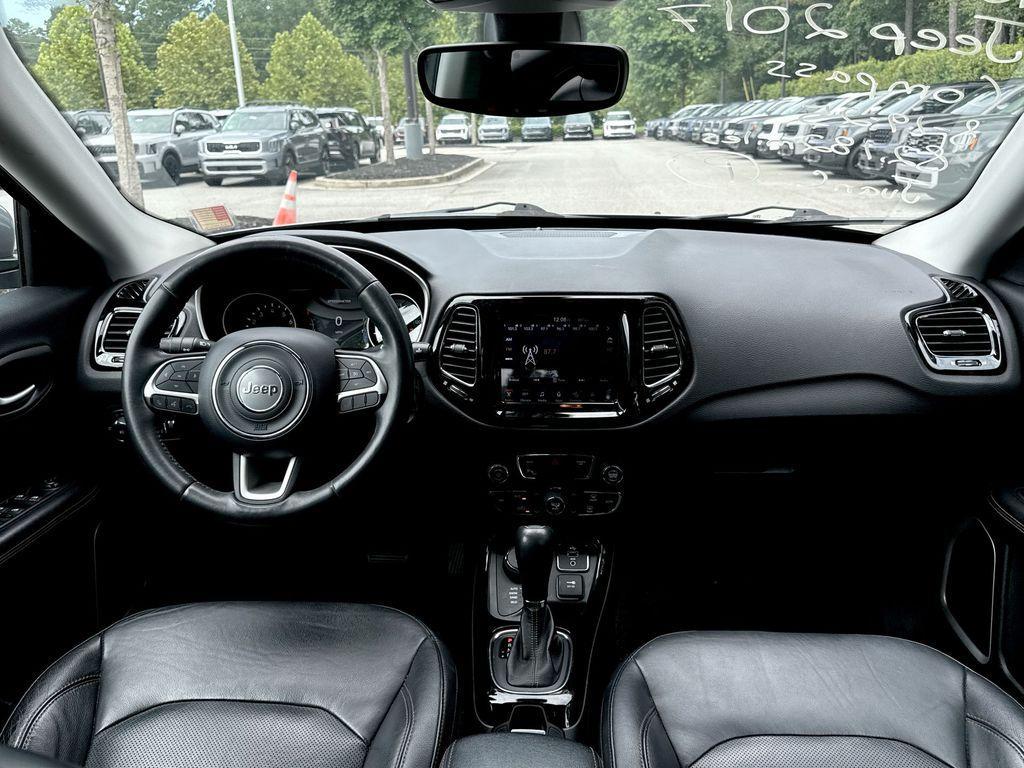 used 2017 Jeep Compass car, priced at $15,520
