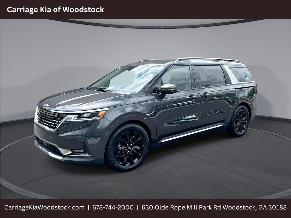 used 2024 Kia Carnival car, priced at $41,988
