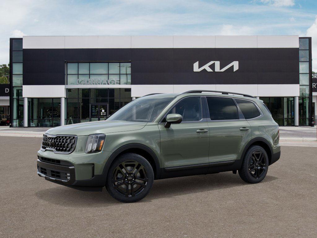 new 2025 Kia Telluride car, priced at $54,810