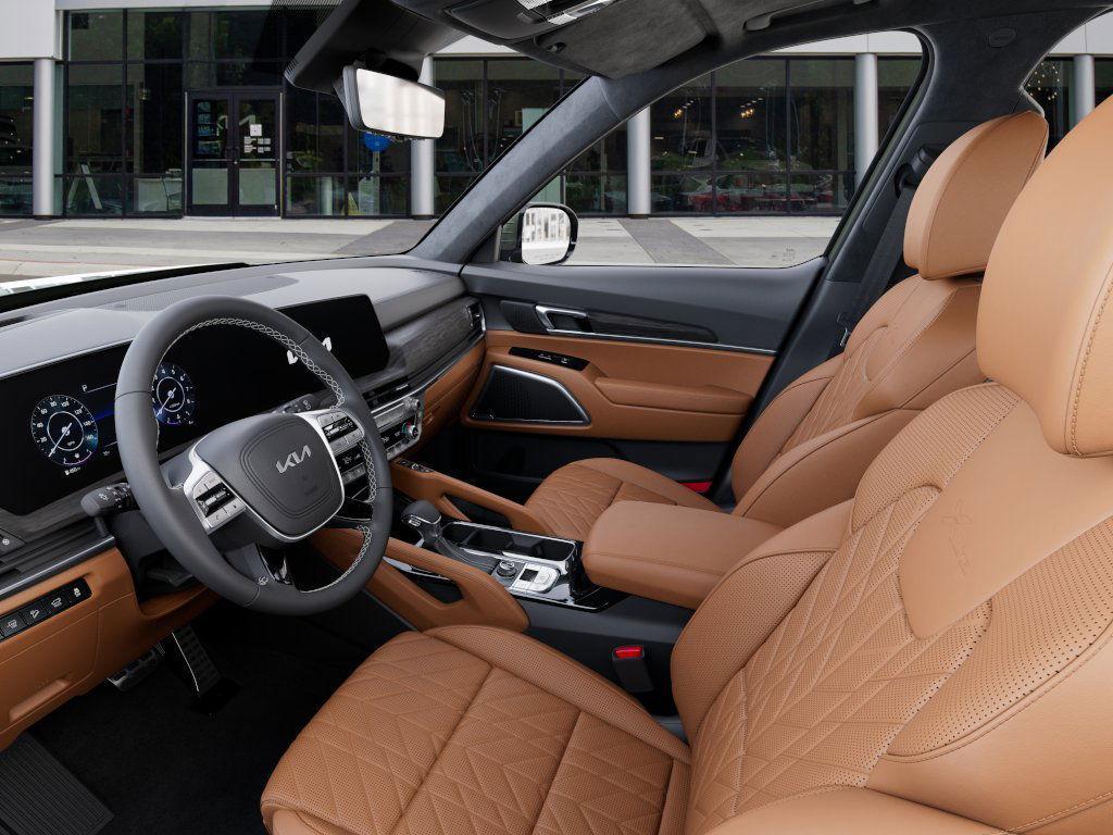 new 2025 Kia Telluride car, priced at $54,810
