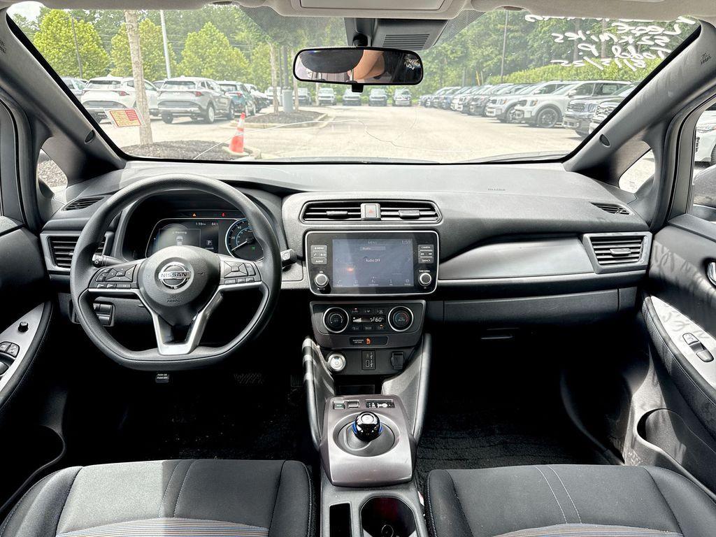 used 2020 Nissan Leaf car, priced at $11,130