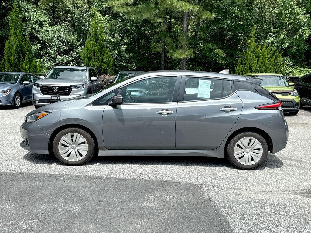 used 2020 Nissan Leaf car, priced at $11,130
