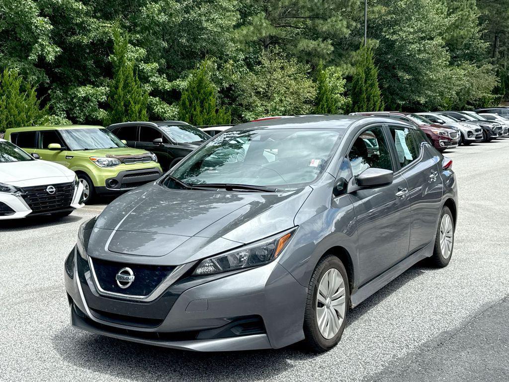 used 2020 Nissan Leaf car, priced at $11,130