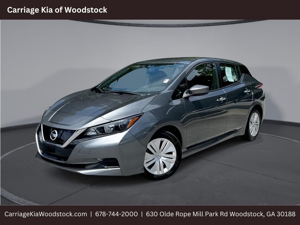 used 2020 Nissan Leaf car, priced at $10,794