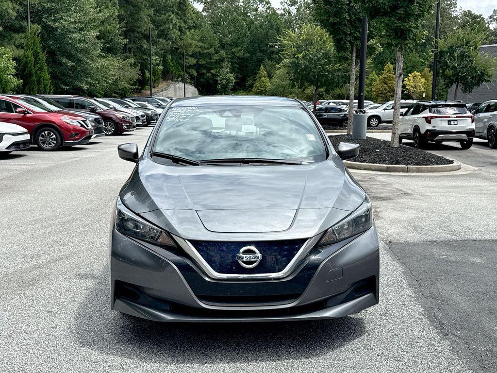 used 2020 Nissan Leaf car, priced at $11,130
