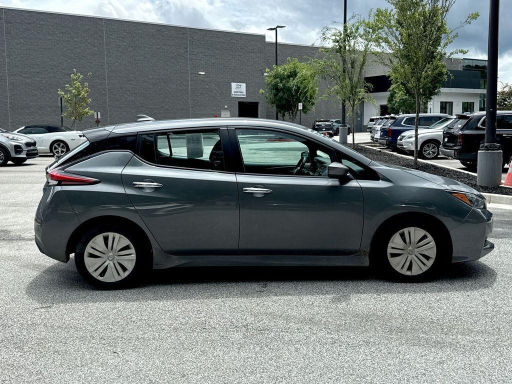 used 2020 Nissan Leaf car, priced at $11,130