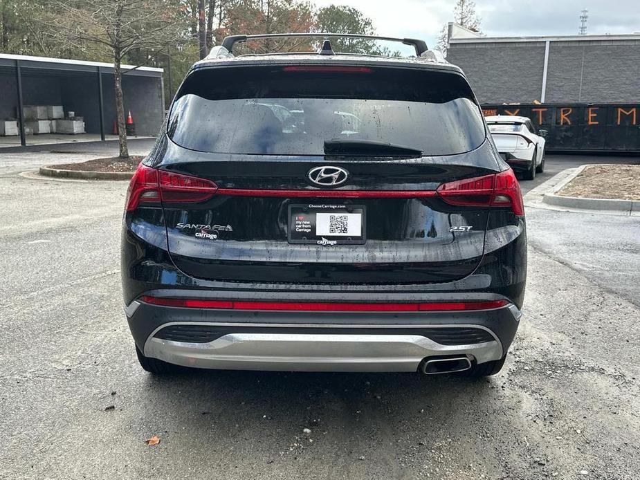 used 2022 Hyundai Santa Fe car, priced at $28,913