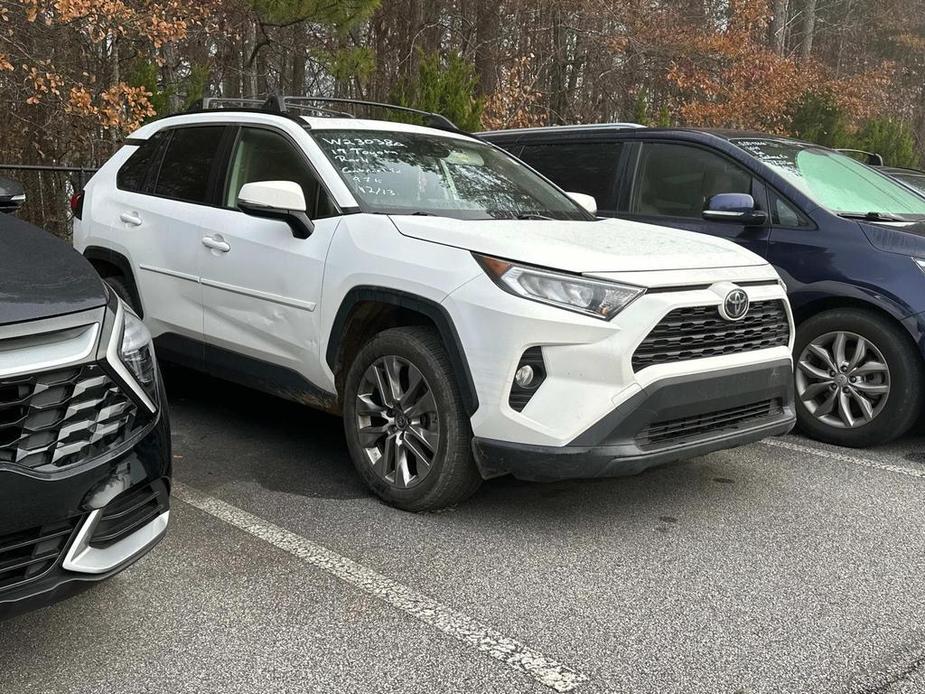 used 2019 Toyota RAV4 car, priced at $22,991