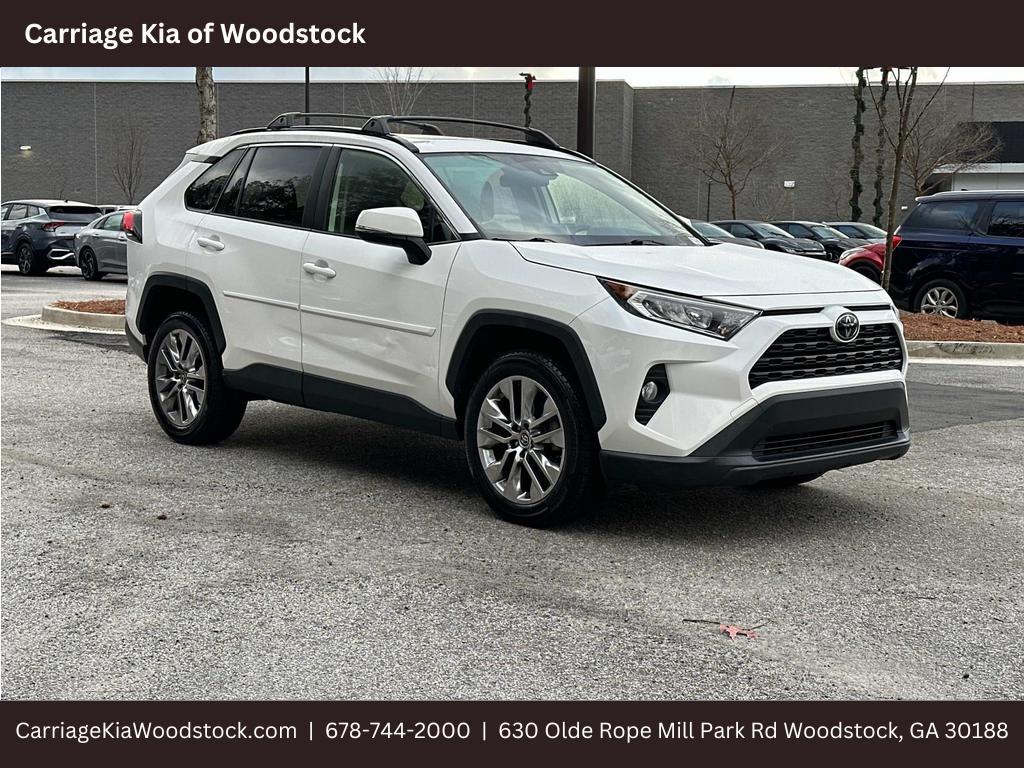 used 2019 Toyota RAV4 car, priced at $21,959