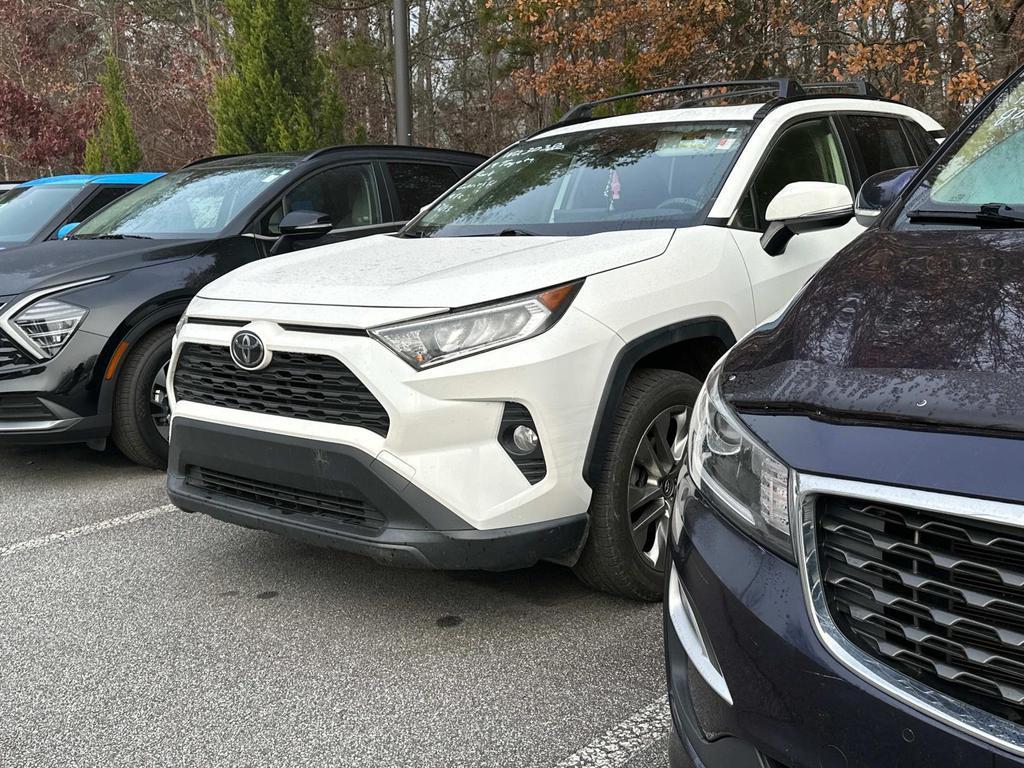 used 2019 Toyota RAV4 car, priced at $22,991