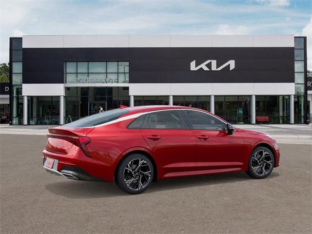 new 2025 Kia K5 car, priced at $32,220