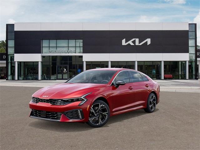 new 2025 Kia K5 car, priced at $32,220