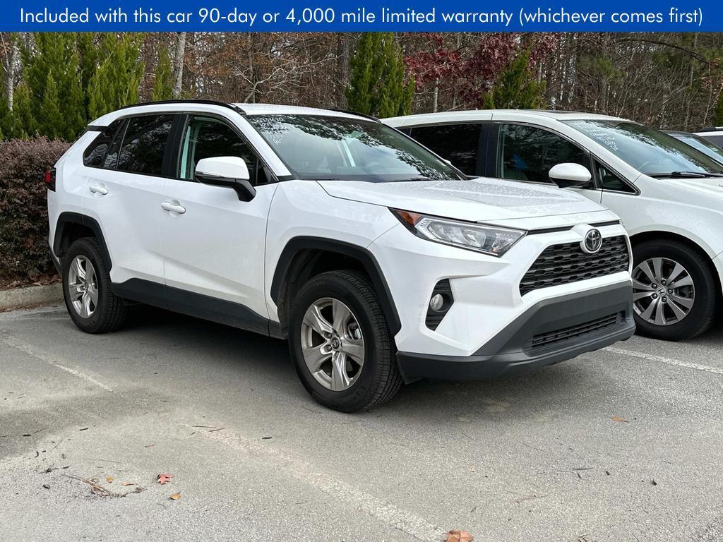 used 2020 Toyota RAV4 car, priced at $23,920