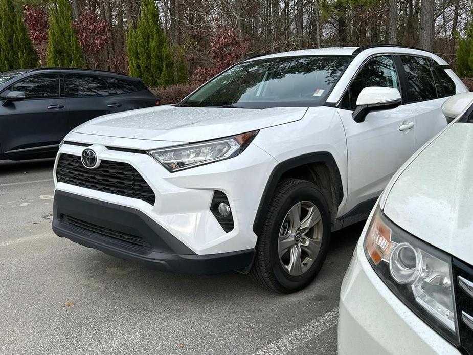 used 2020 Toyota RAV4 car, priced at $23,332