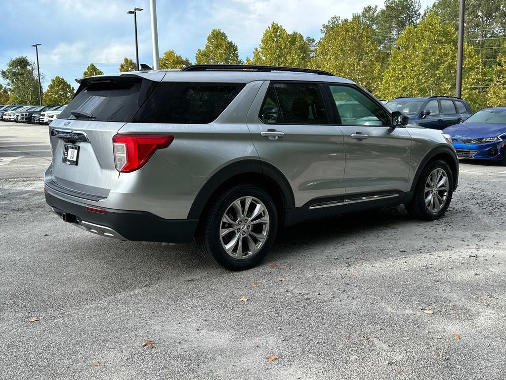 used 2021 Ford Explorer car, priced at $23,250