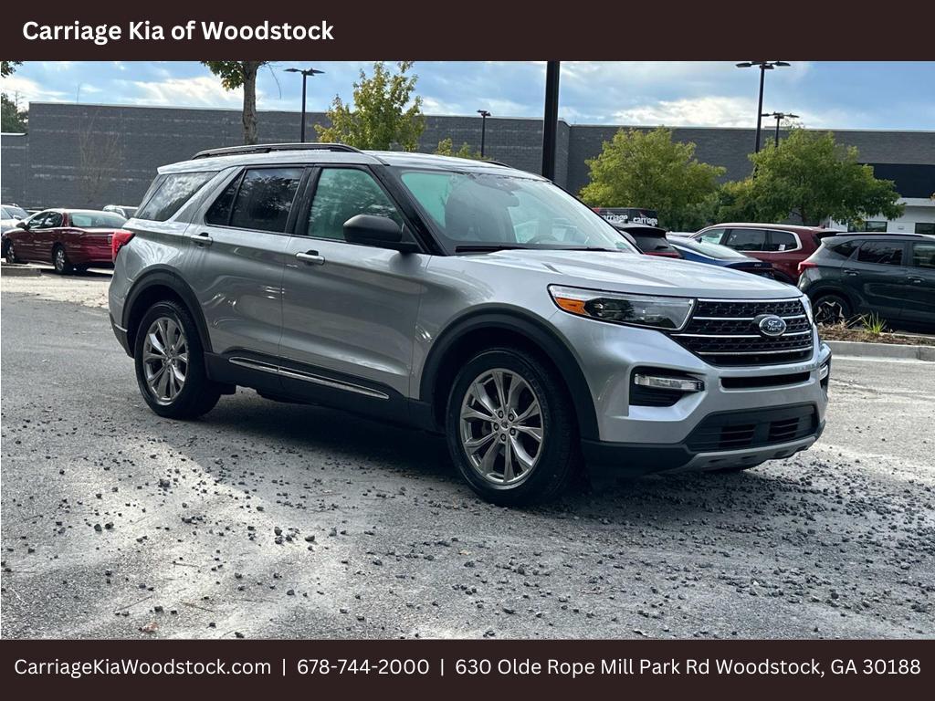 used 2021 Ford Explorer car, priced at $23,250