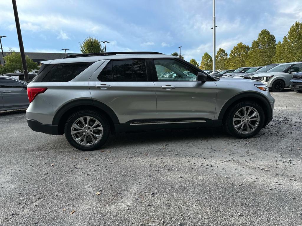 used 2021 Ford Explorer car, priced at $23,250