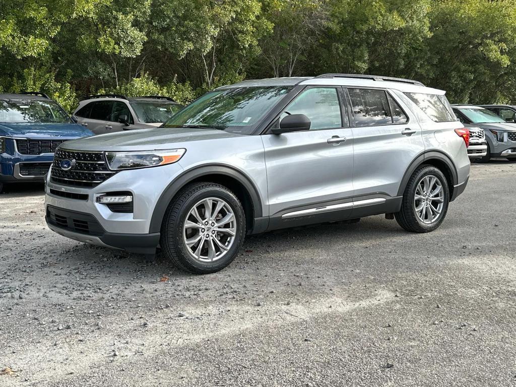 used 2021 Ford Explorer car, priced at $23,250