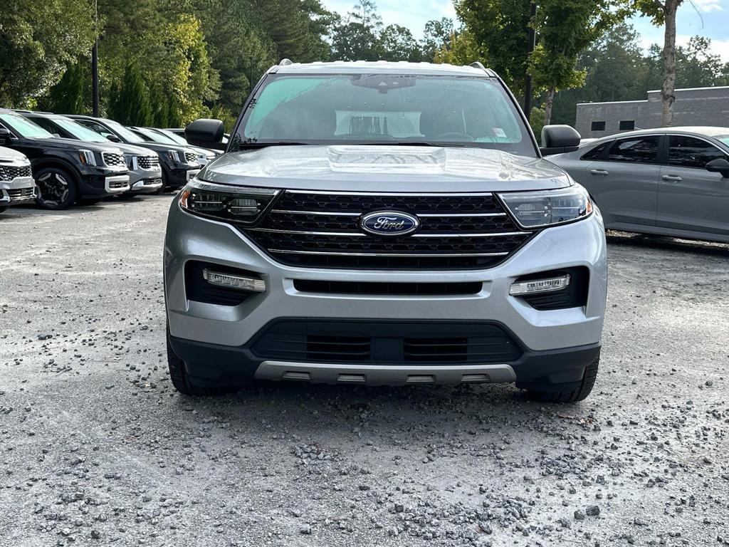 used 2021 Ford Explorer car, priced at $23,250