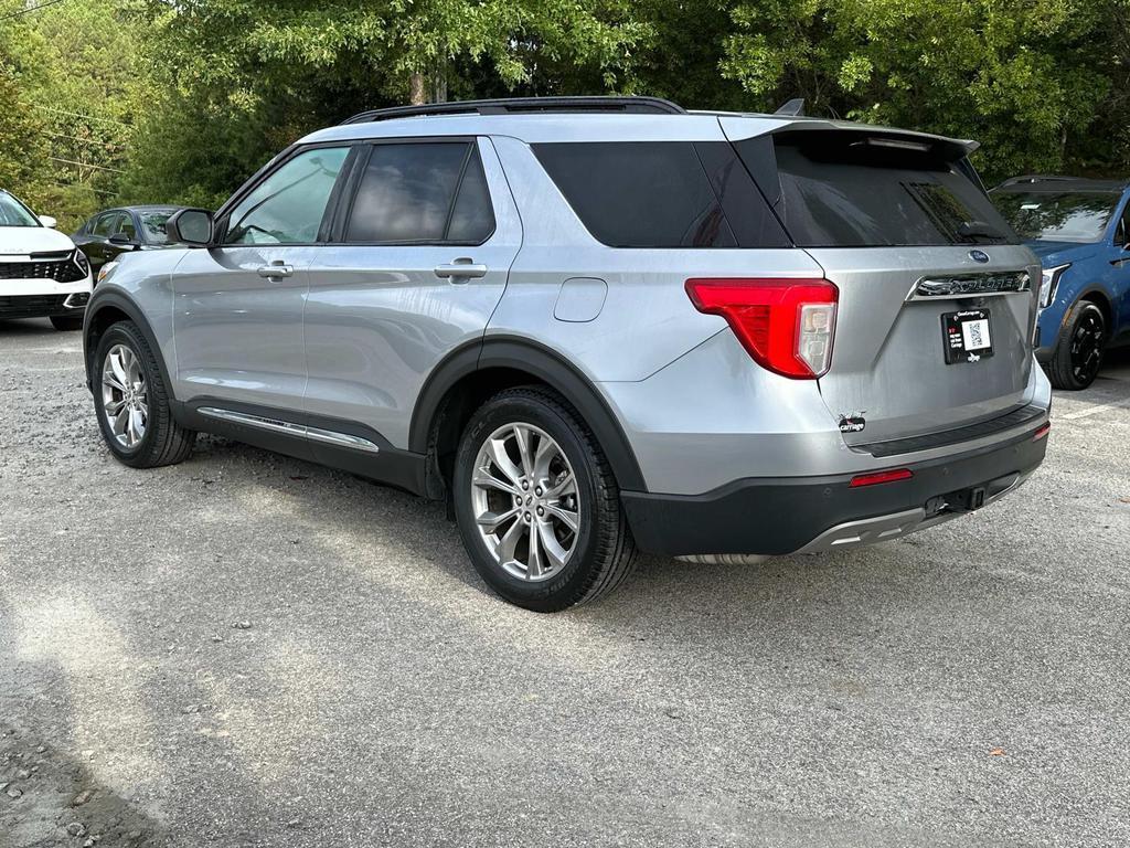 used 2021 Ford Explorer car, priced at $23,250