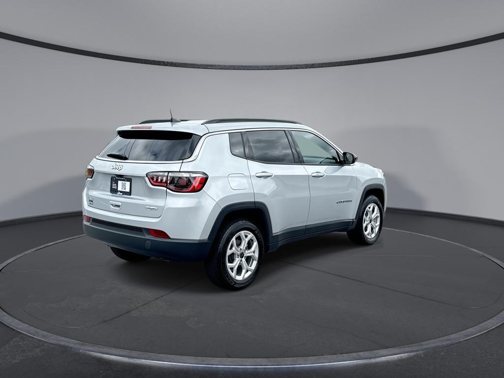 used 2025 Jeep Compass car, priced at $26,857