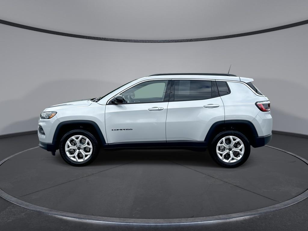 used 2025 Jeep Compass car, priced at $26,857