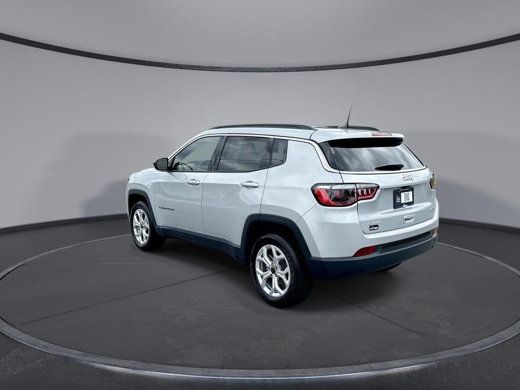 used 2025 Jeep Compass car, priced at $26,857