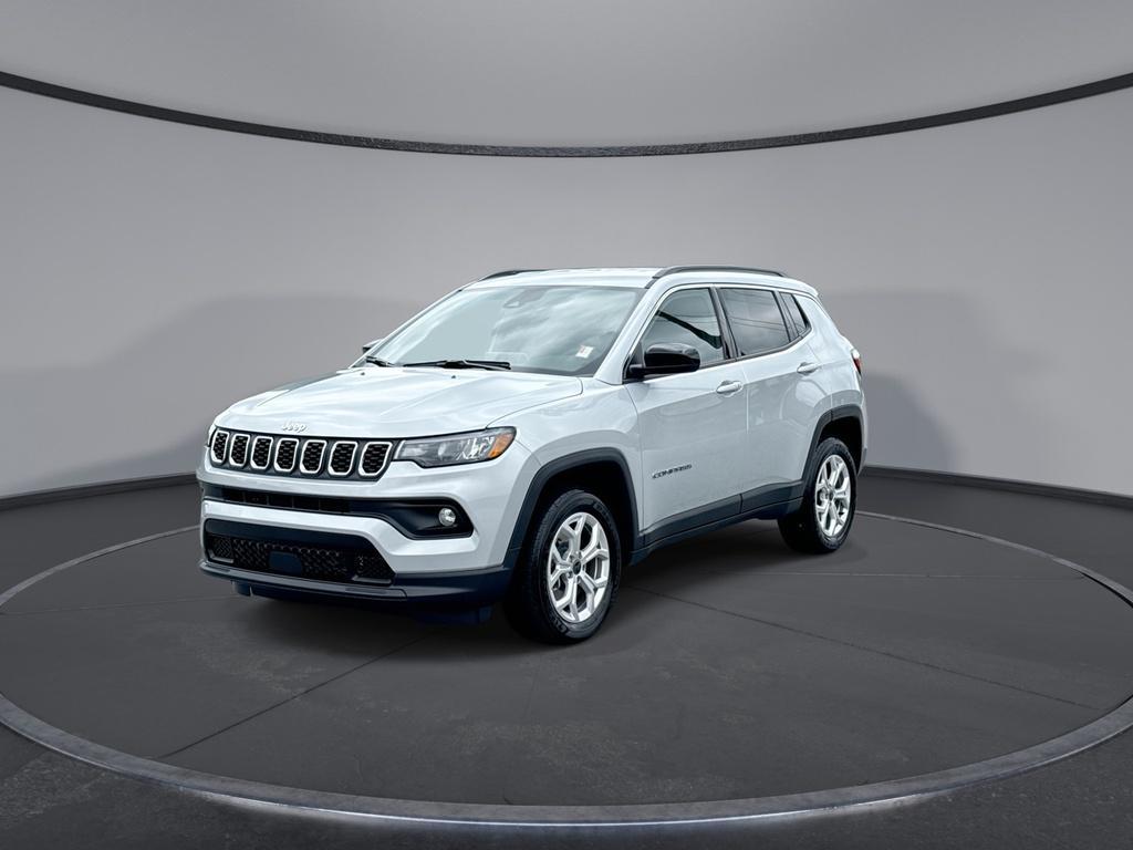 used 2025 Jeep Compass car, priced at $26,857