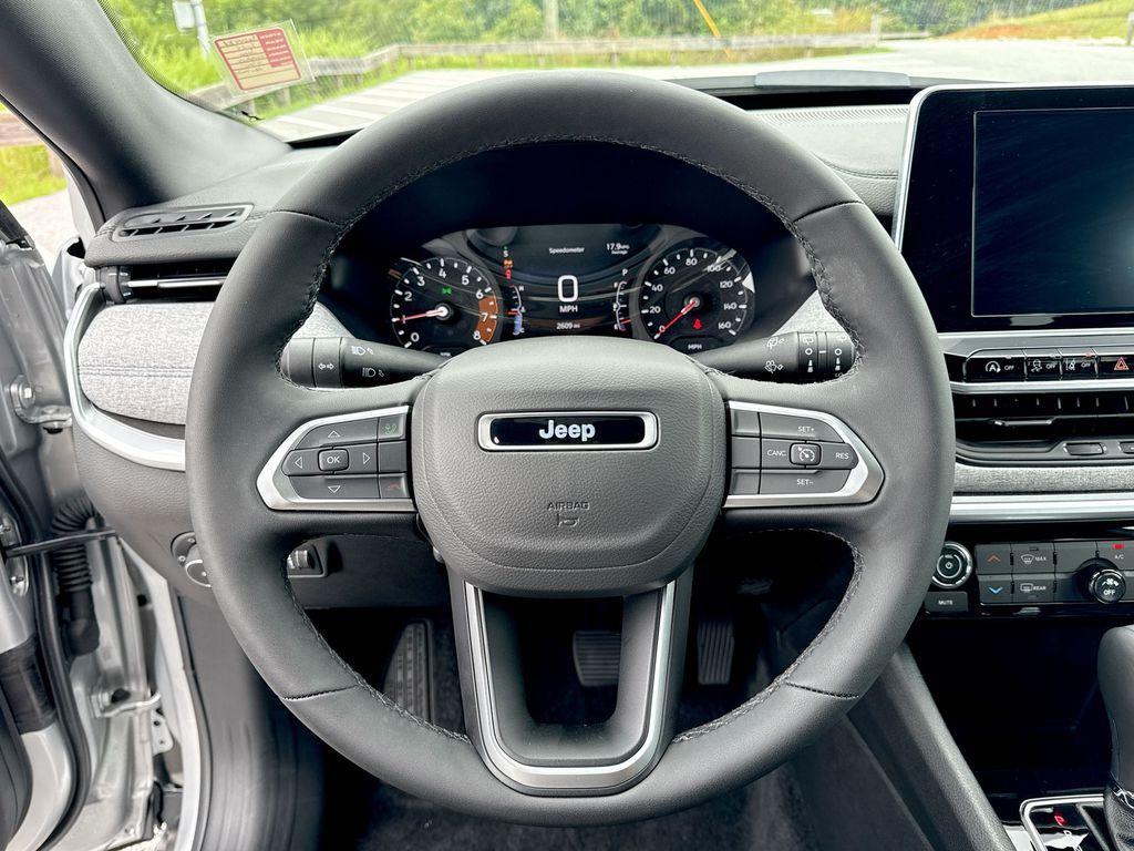 used 2025 Jeep Compass car, priced at $26,857