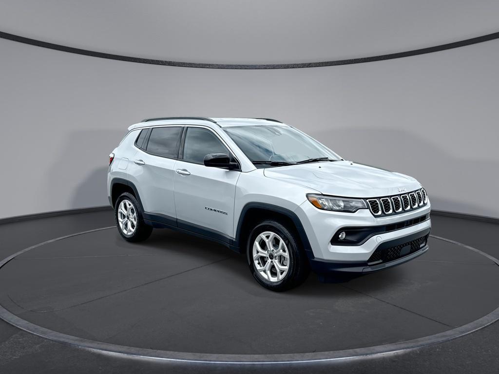 used 2025 Jeep Compass car, priced at $26,857