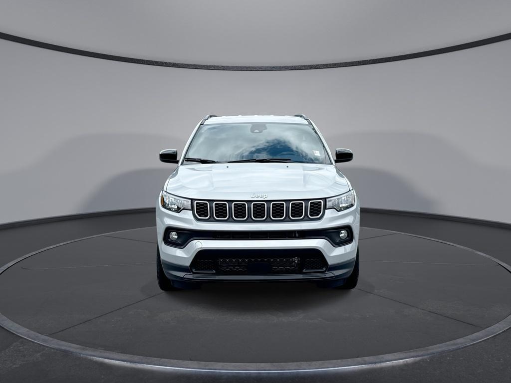 used 2025 Jeep Compass car, priced at $26,857