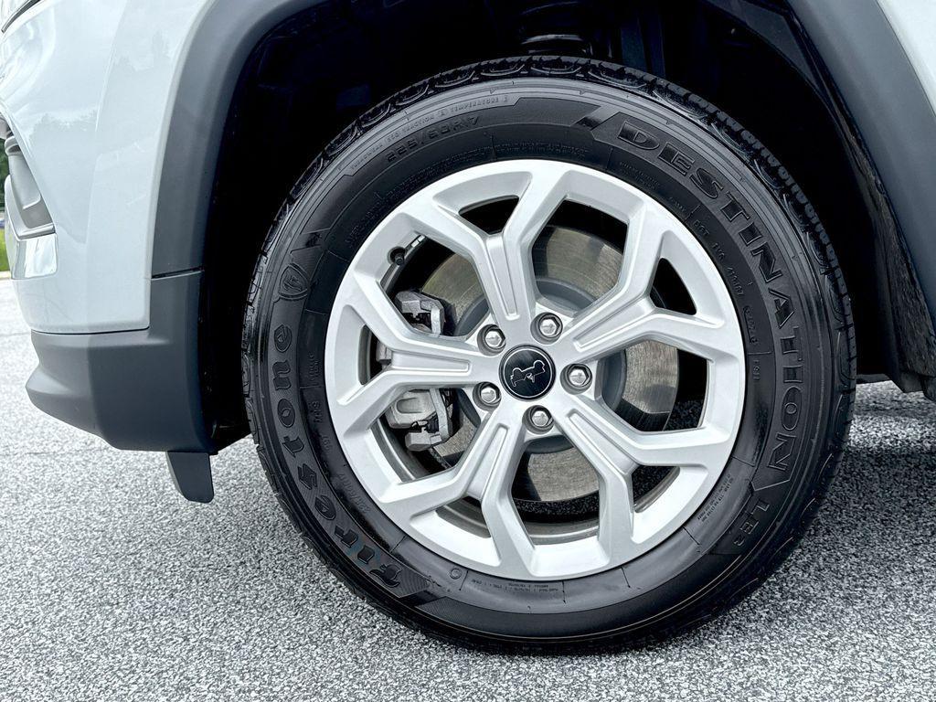 used 2025 Jeep Compass car, priced at $26,857