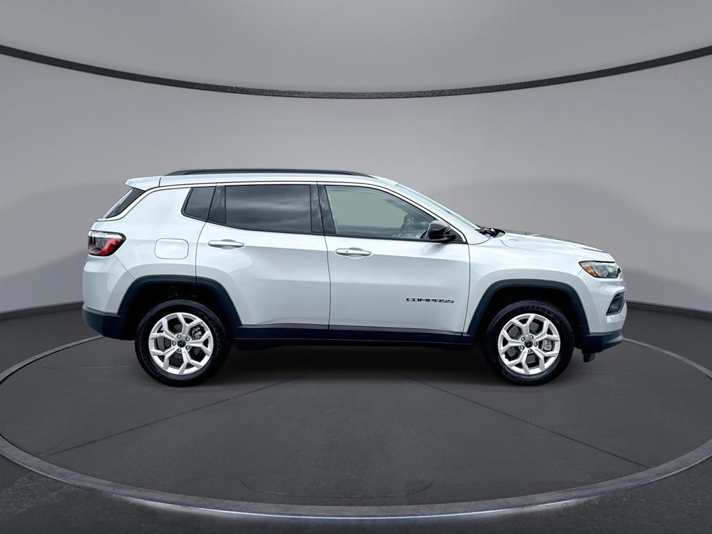 used 2025 Jeep Compass car, priced at $26,857