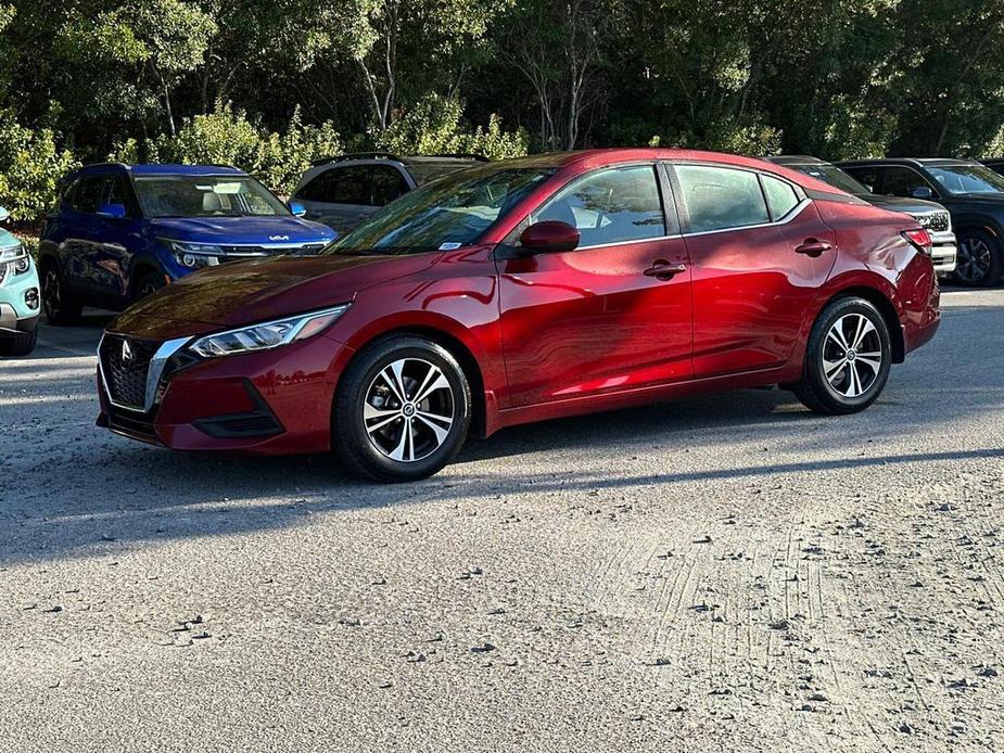 used 2022 Nissan Sentra car, priced at $15,968