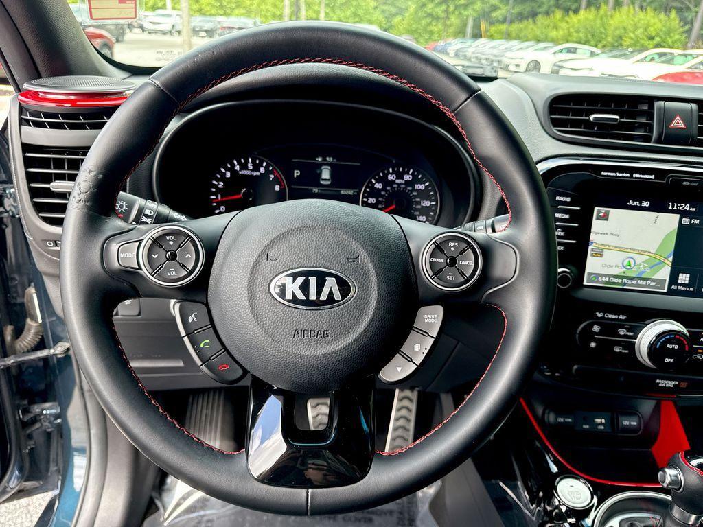 used 2018 Kia Soul car, priced at $14,814