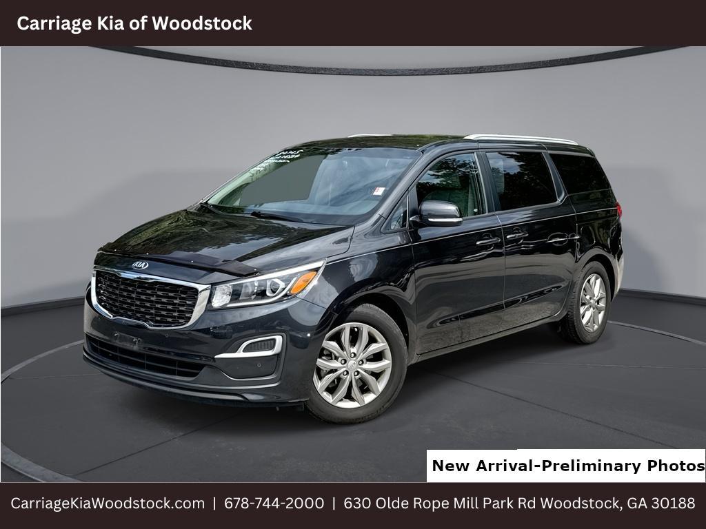 used 2021 Kia Sedona car, priced at $20,985