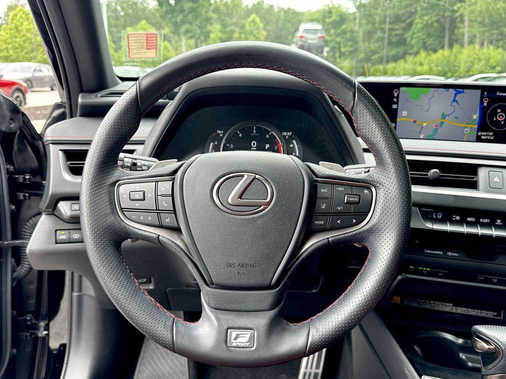 used 2022 Lexus UX 200 car, priced at $28,999