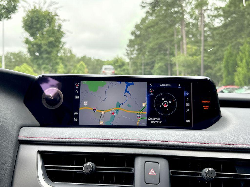 used 2022 Lexus UX 200 car, priced at $28,999