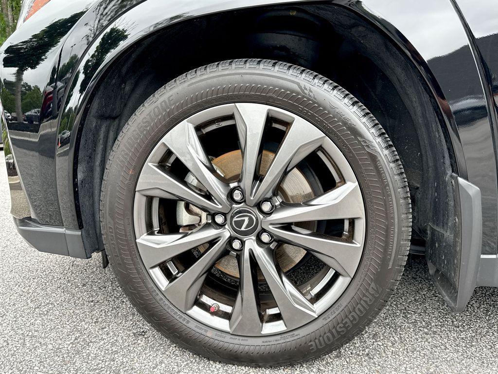 used 2022 Lexus UX 200 car, priced at $28,999