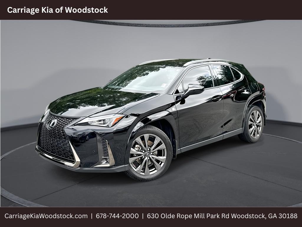 used 2022 Lexus UX 200 car, priced at $28,999