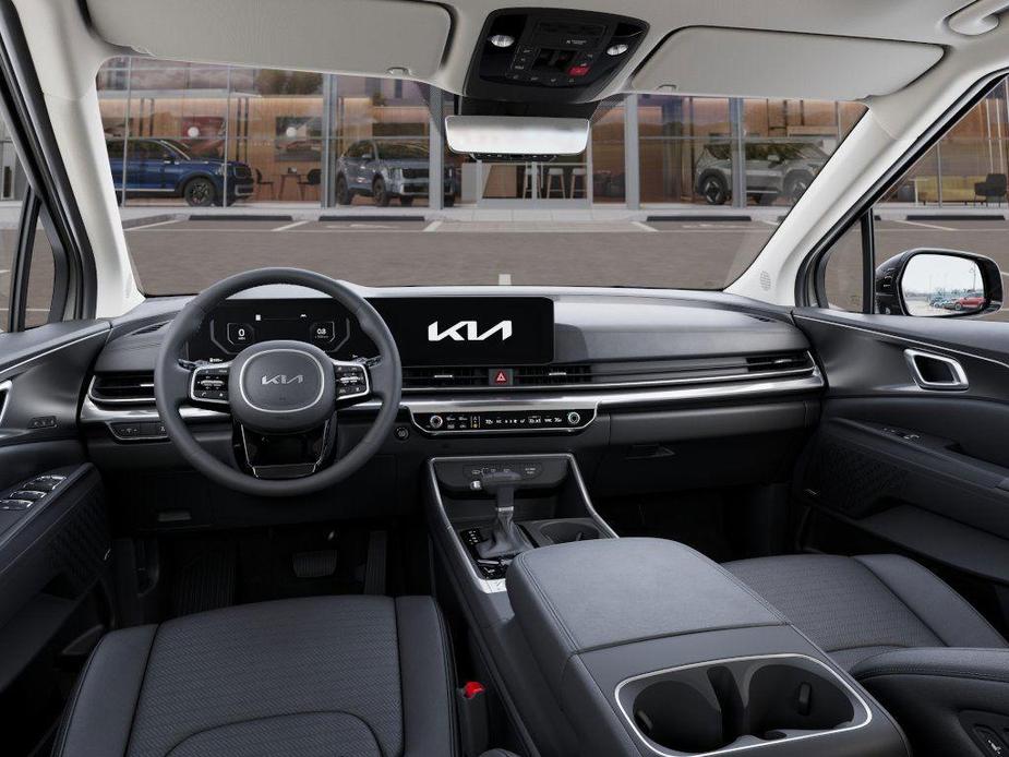 new 2025 Kia Carnival car, priced at $54,825