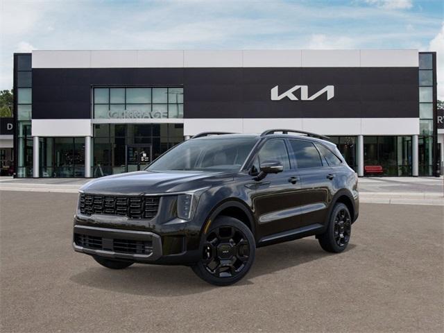 new 2025 Kia Sorento car, priced at $45,445