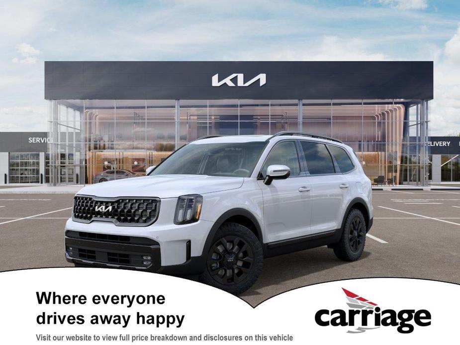 new 2024 Kia Telluride car, priced at $51,155