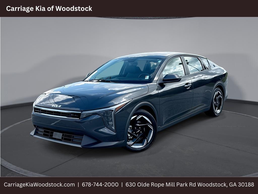 used 2025 Kia K4 car, priced at $22,451